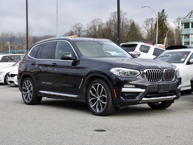 BMW X3 2018 price $29,888