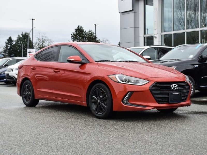 Hyundai Elantra 2018 price $16,995