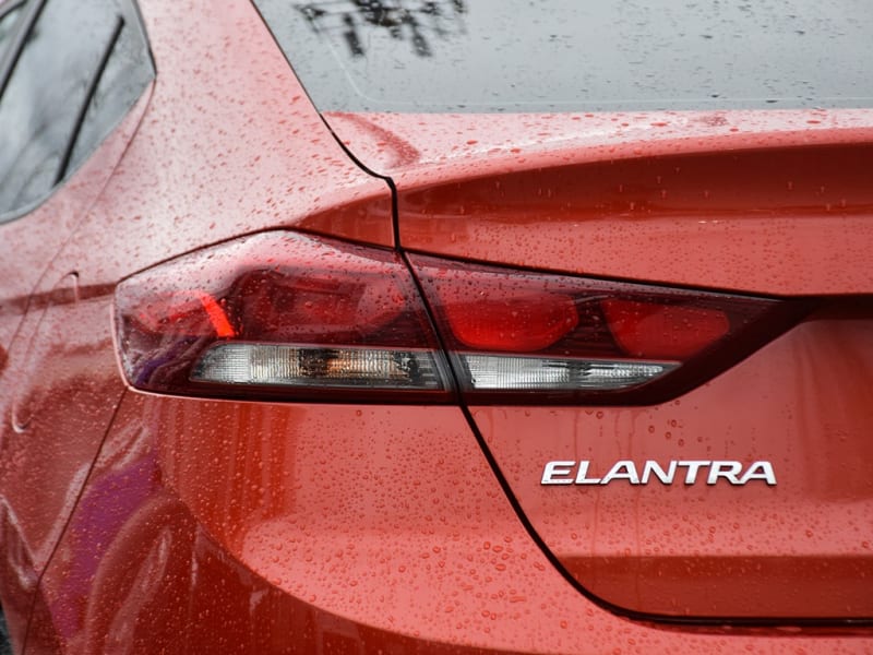 Hyundai Elantra 2018 price $16,995