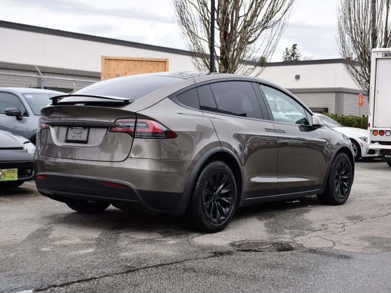 Tesla Model X 2016 price $54,995