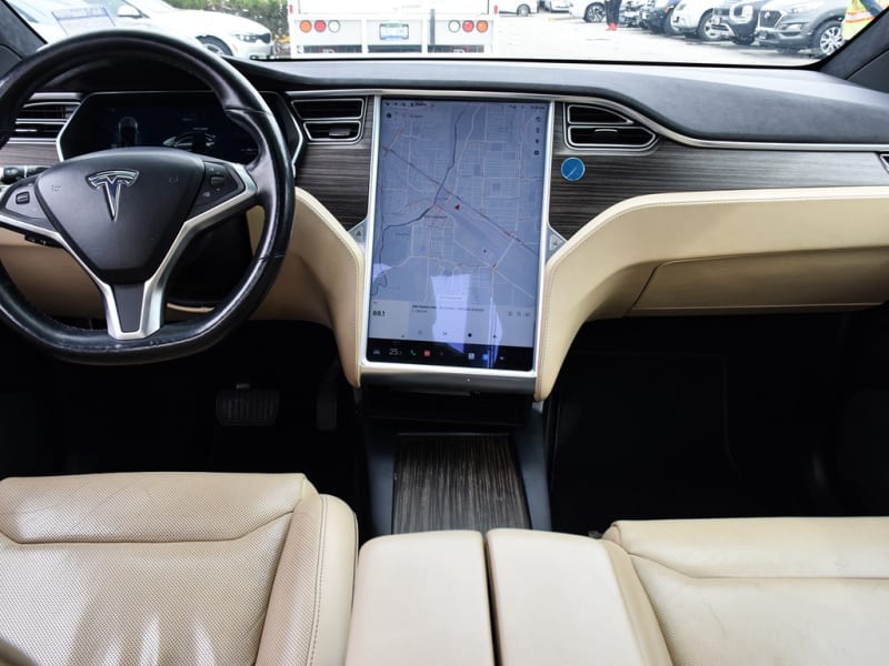 Tesla Model X 2016 price $54,995