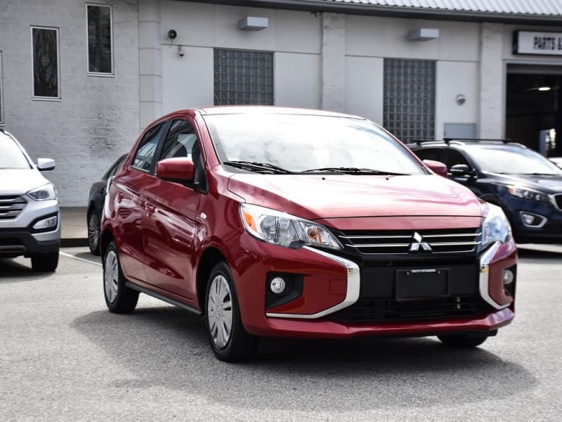 Mitsubishi Mirage 2023 price $19,498