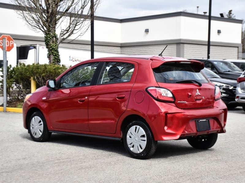 Mitsubishi Mirage 2023 price $19,498