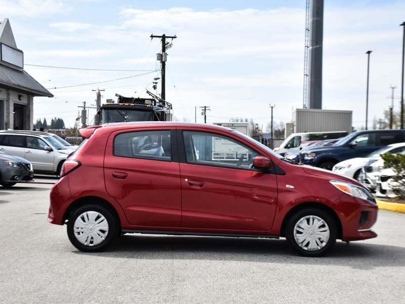 Mitsubishi Mirage 2023 price $19,498