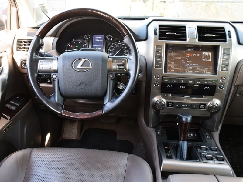 Lexus GX 460 2017 price $47,500