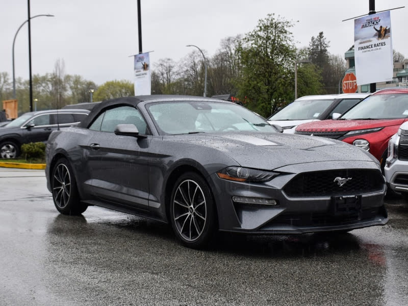 Ford Mustang 2022 price $42,595