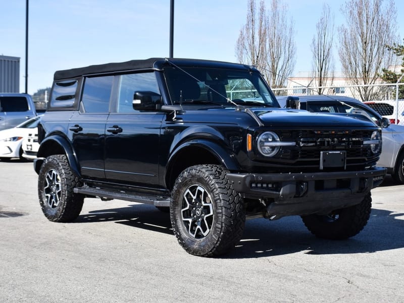 Ford Bronco 2021 price $49,995