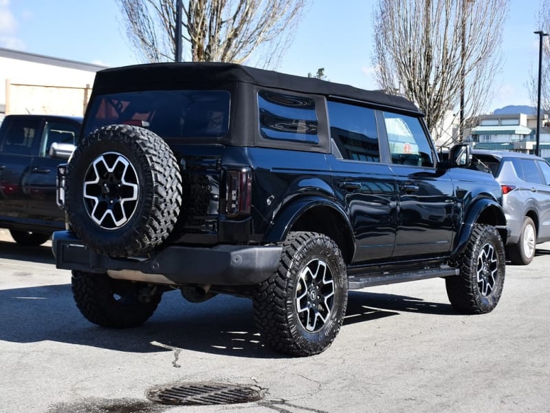 Ford Bronco 2021 price $49,995