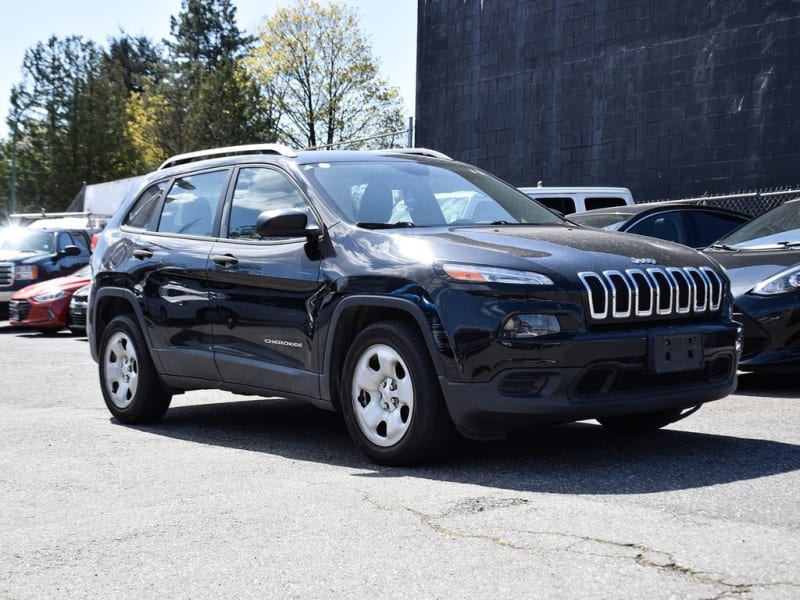 Jeep Cherokee 2017 price $18,995