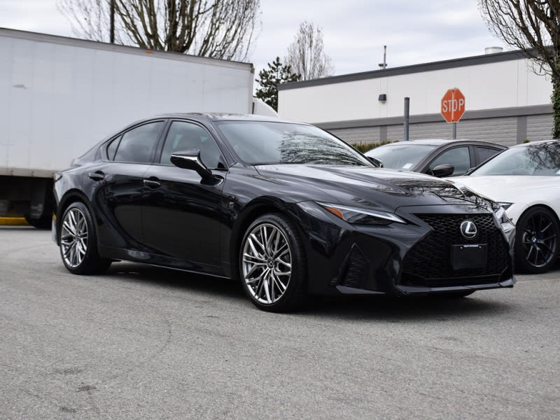 Lexus IS 2022 price $71,995