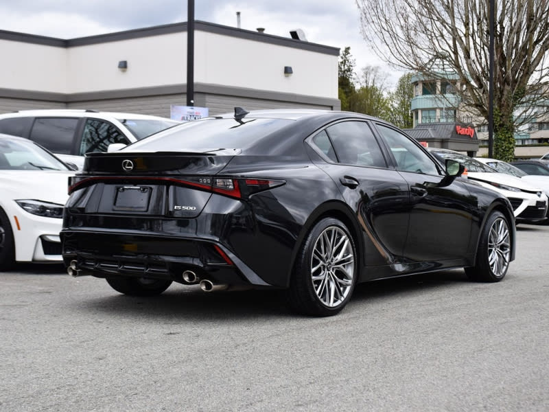 Lexus IS 2022 price $71,995