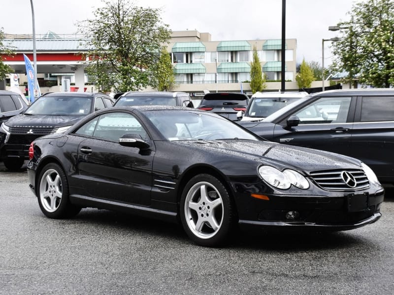 Mercedes-Benz SL-Class 2003 price $33,995