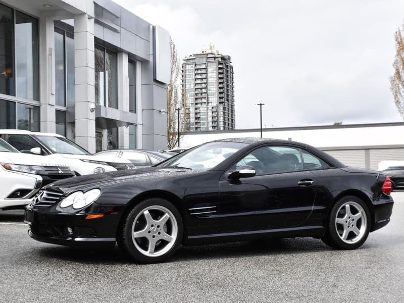 Mercedes-Benz SL-Class 2003 price $33,995