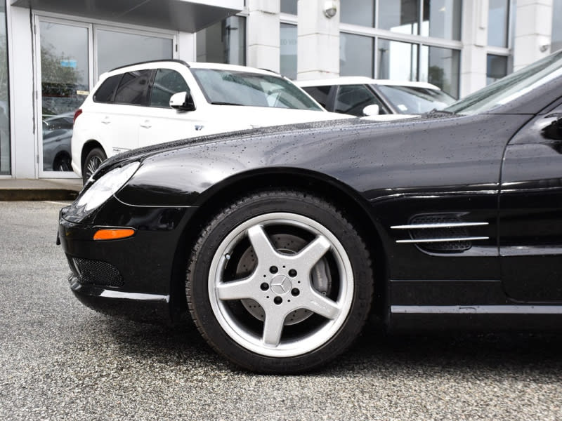 Mercedes-Benz SL-Class 2003 price $33,995