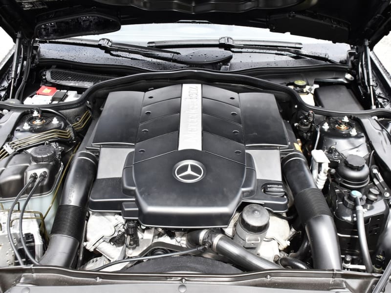 Mercedes-Benz SL-Class 2003 price $33,995