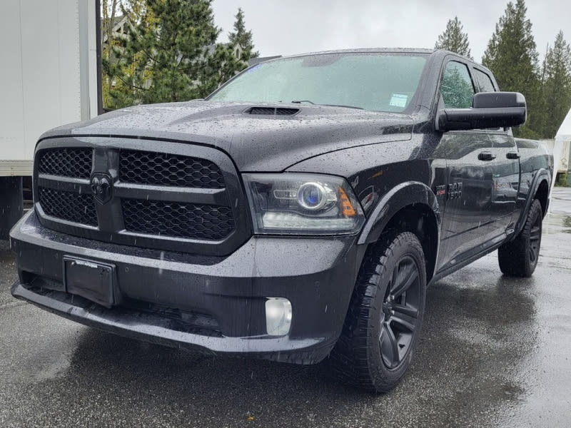 Ram 1500 2018 price $36,995