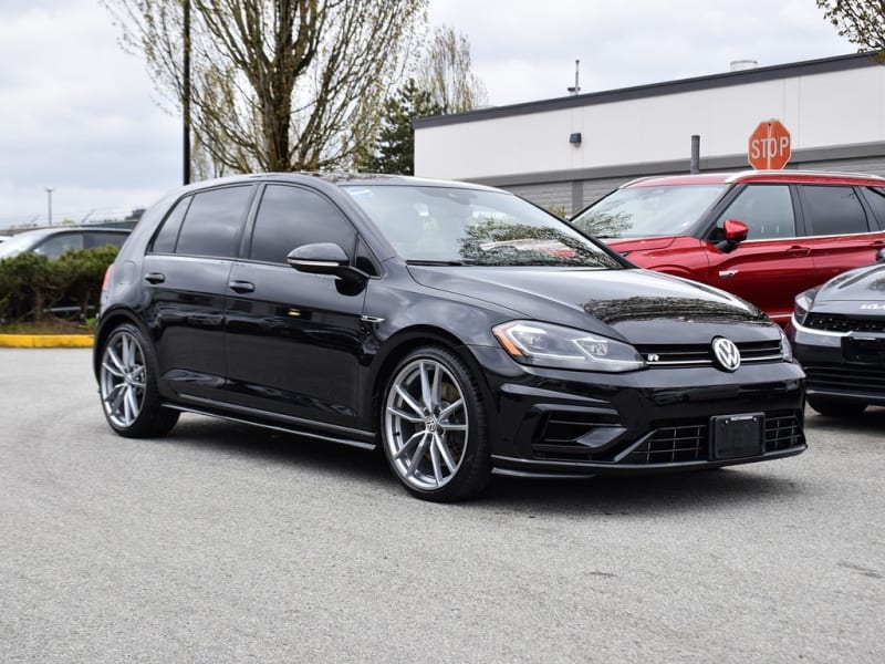 Volkswagen Golf R 2018 price $36,995