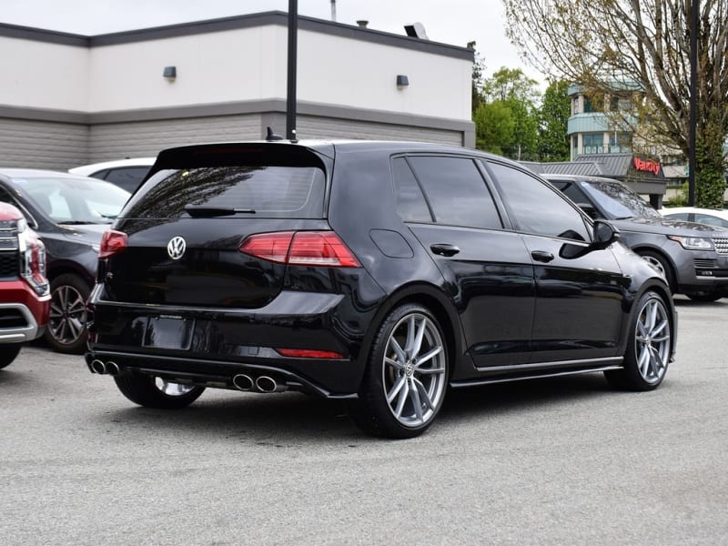 Volkswagen Golf R 2018 price $36,995