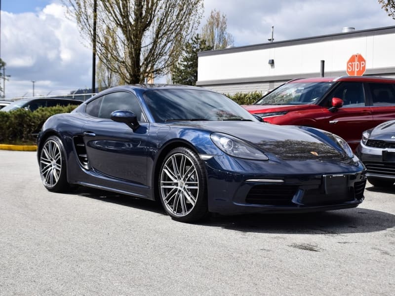 Porsche 718 Cayman 2019 price $72,995