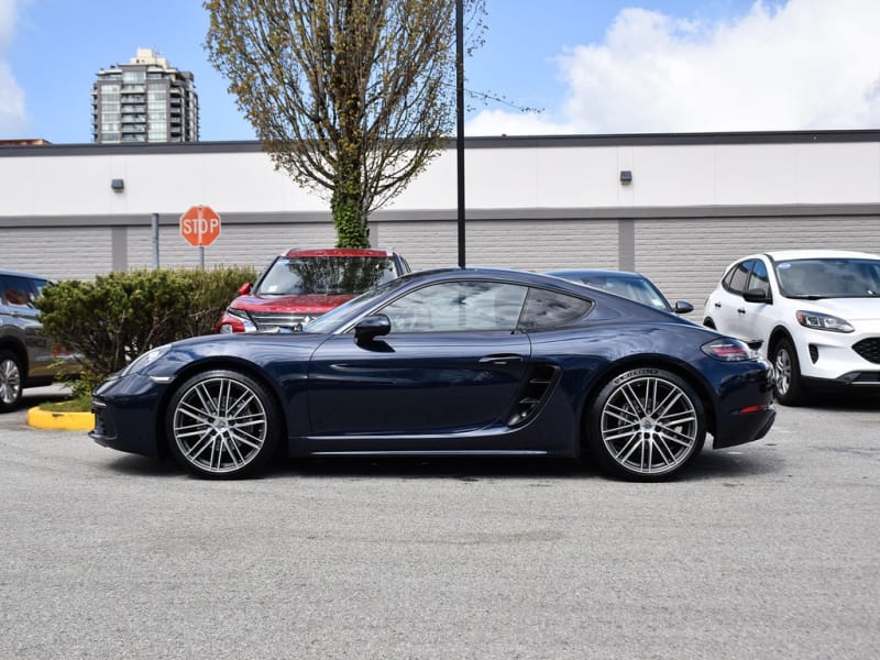 Porsche 718 Cayman 2019 price $72,995