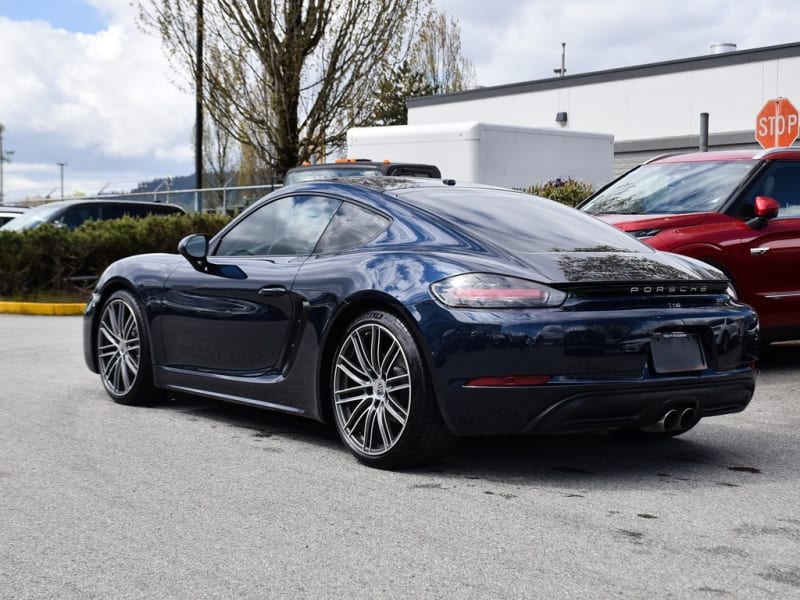 Porsche 718 Cayman 2019 price $72,995