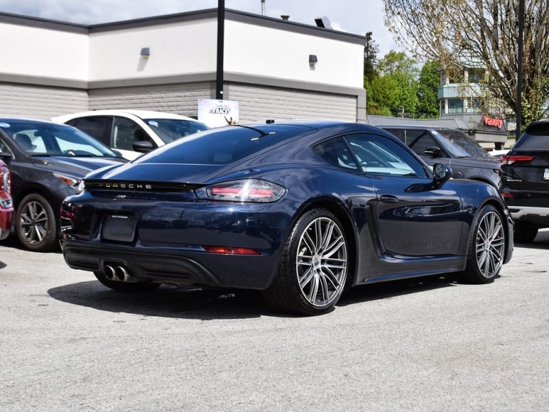 Porsche 718 Cayman 2019 price $72,995