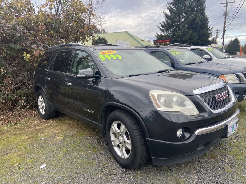 GMC Acadia 2007 price $34,495