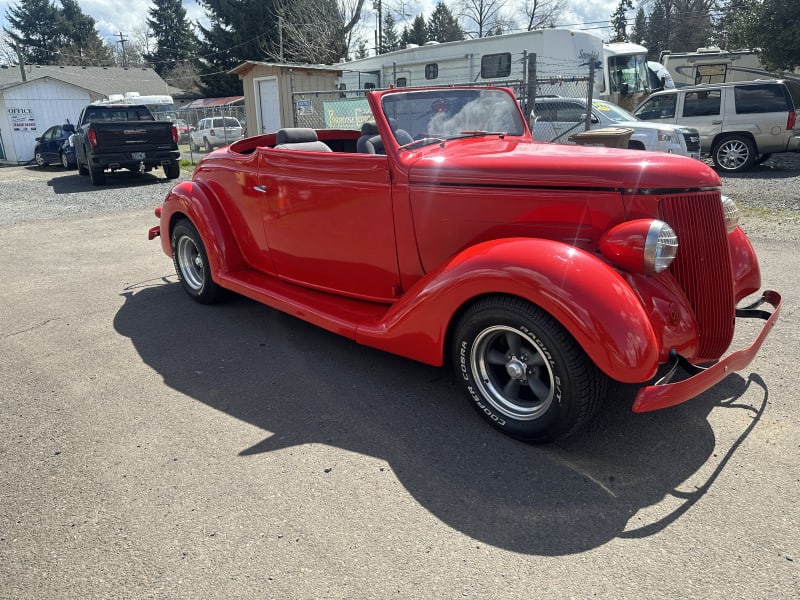 Ford Cabriolet 1936 price $22,999