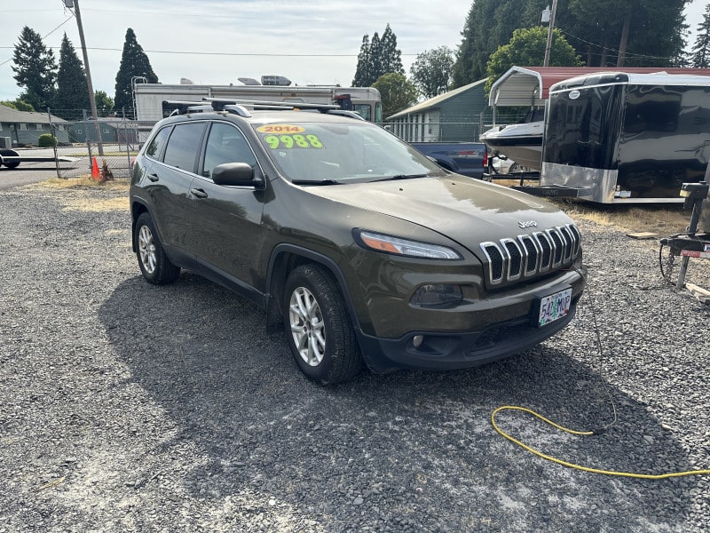 Jeep Cherokee 2014 price $9,999