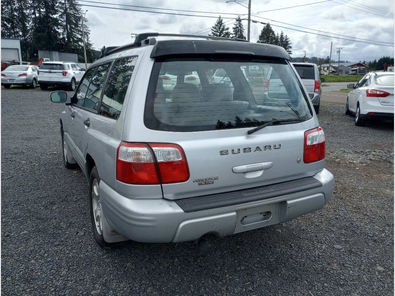 Subaru Forester 2002 price $3,999