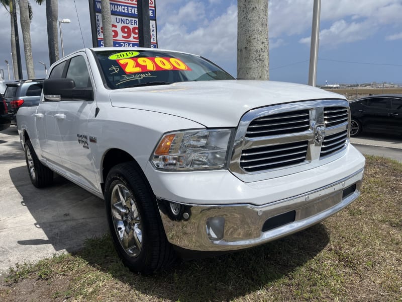 RAM 1500 Classic 2019 price $14,900