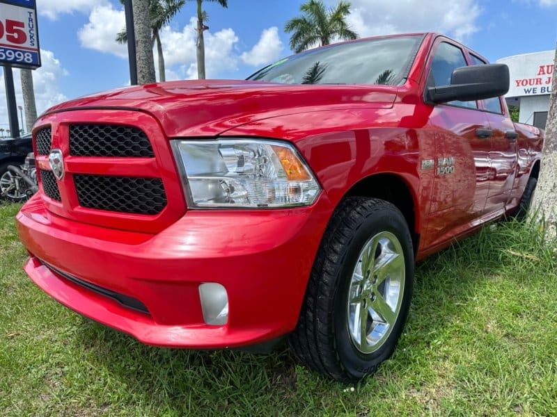 Dodge Ram 1500 2015 price $10,777