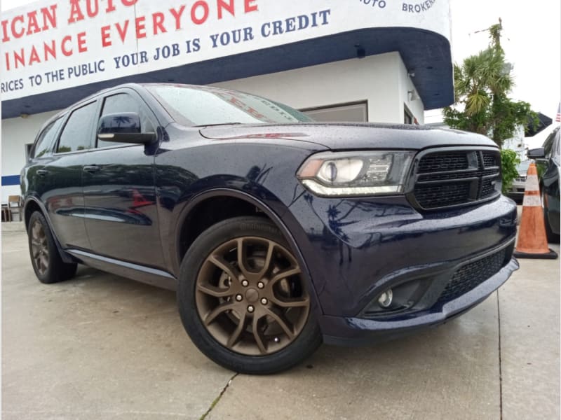 Dodge Durango 2017 price $13,900