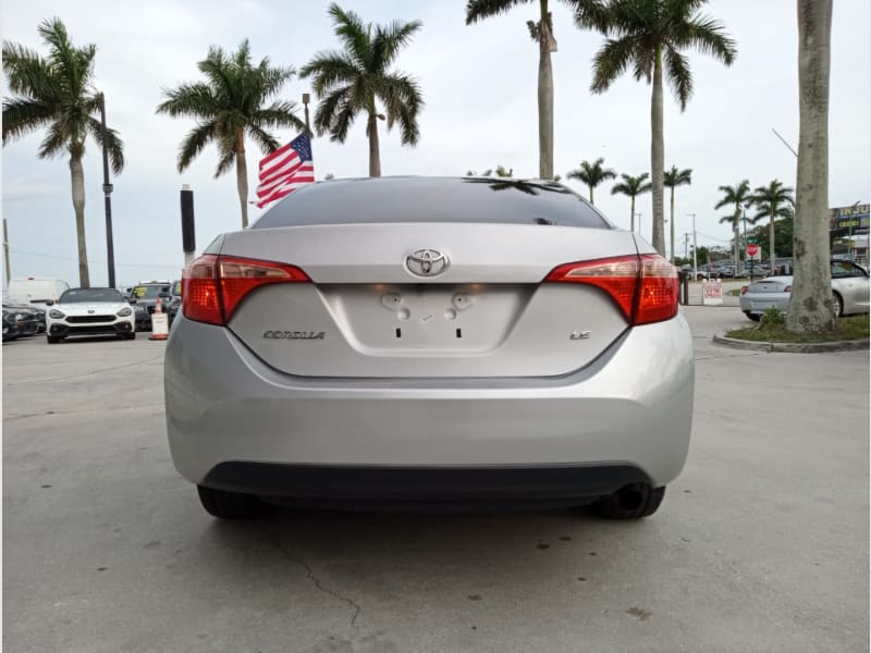 Toyota Corolla 2019 price $17,900