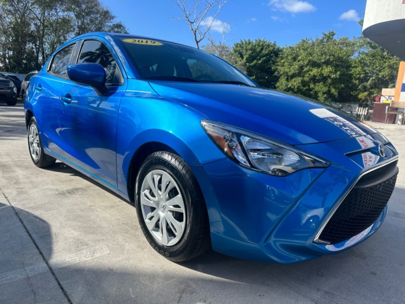 Toyota Yaris Sedan 2019 price $13,900