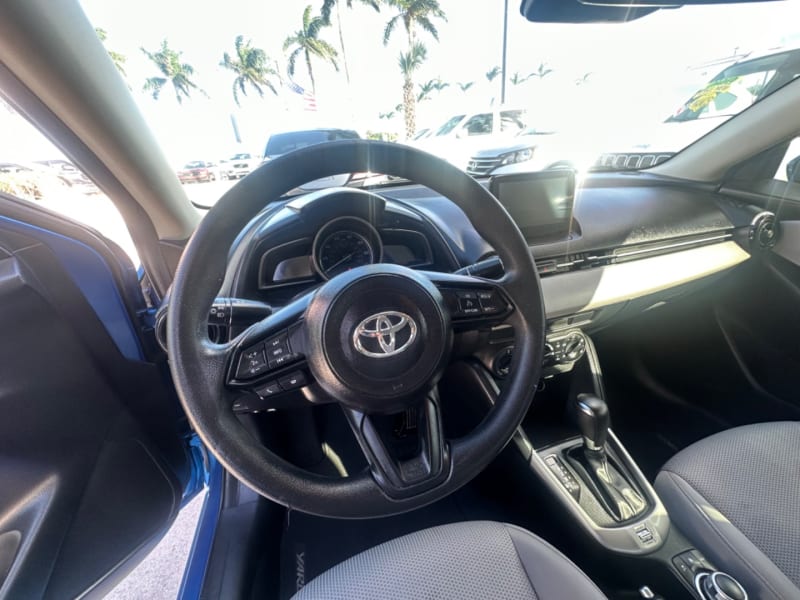 Toyota Yaris Sedan 2019 price $13,900