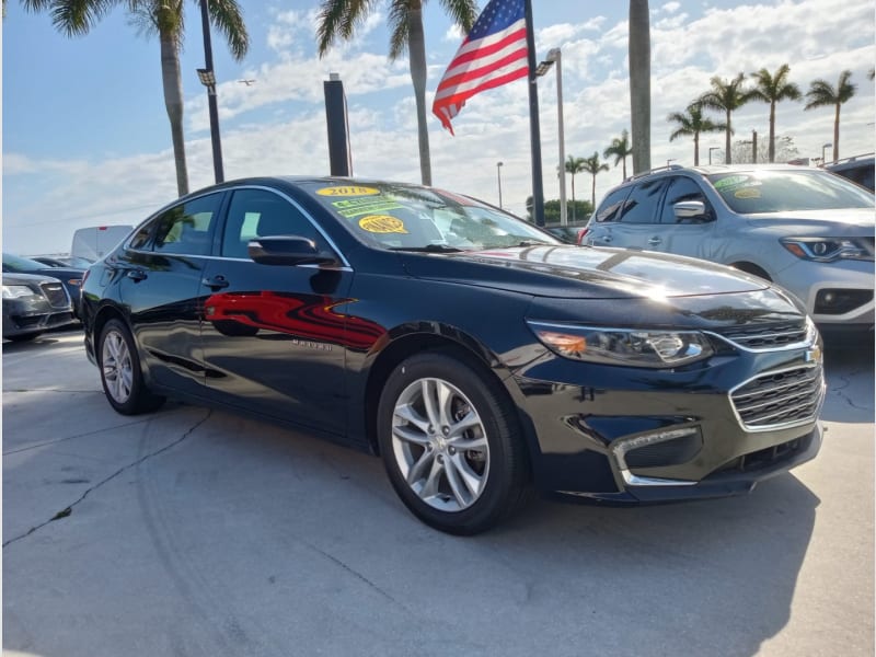 Chevrolet Malibu 2018 price $11,995