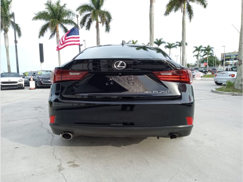 Lexus IS 250 2015 price $13,500