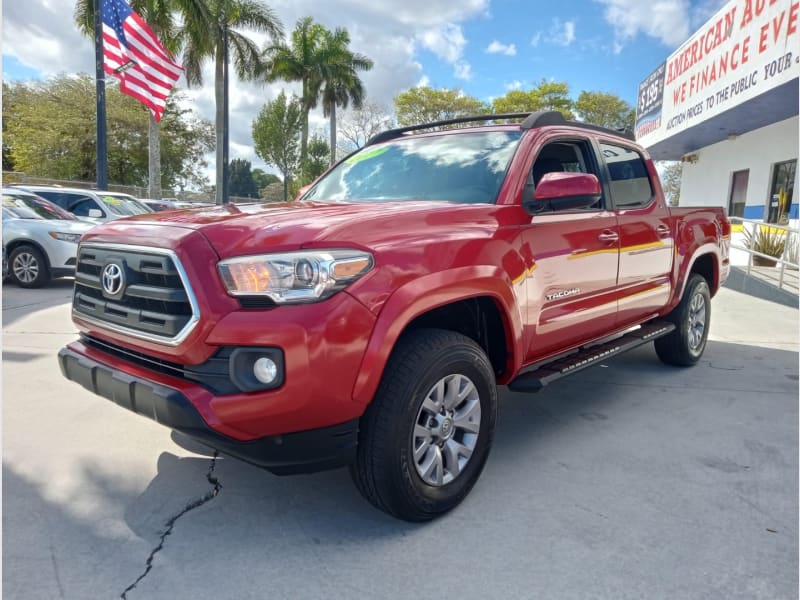 Toyota Tacoma 2017 price $18,900