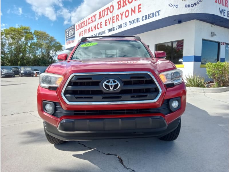 Toyota Tacoma 2017 price $18,900