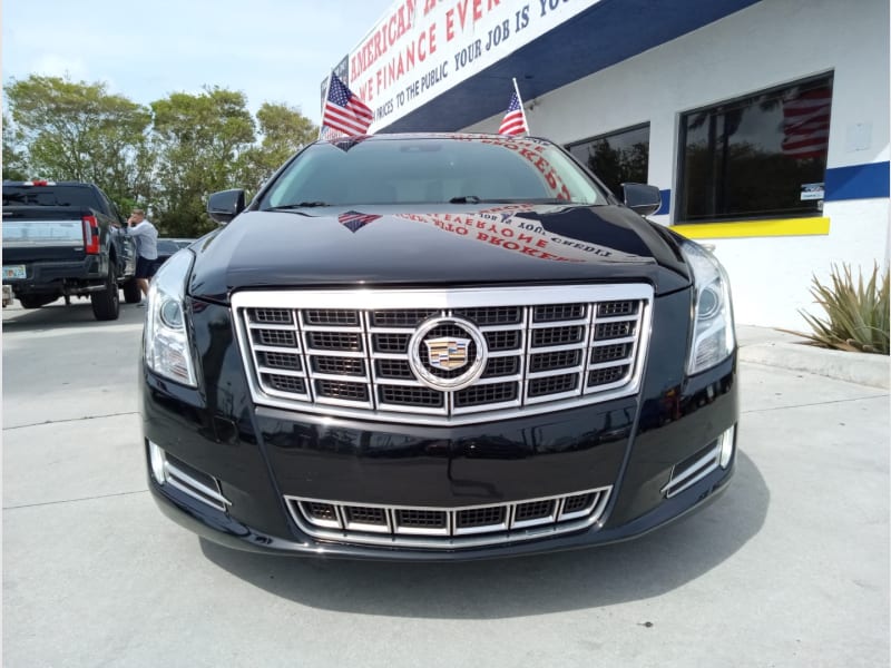 Cadillac XTS 2013 price $11,995