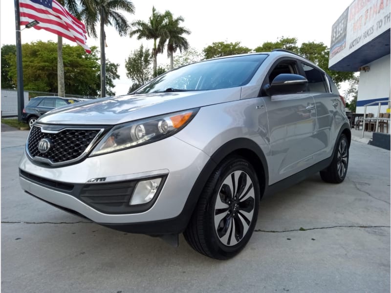 Kia Sportage 2013 price $9,777