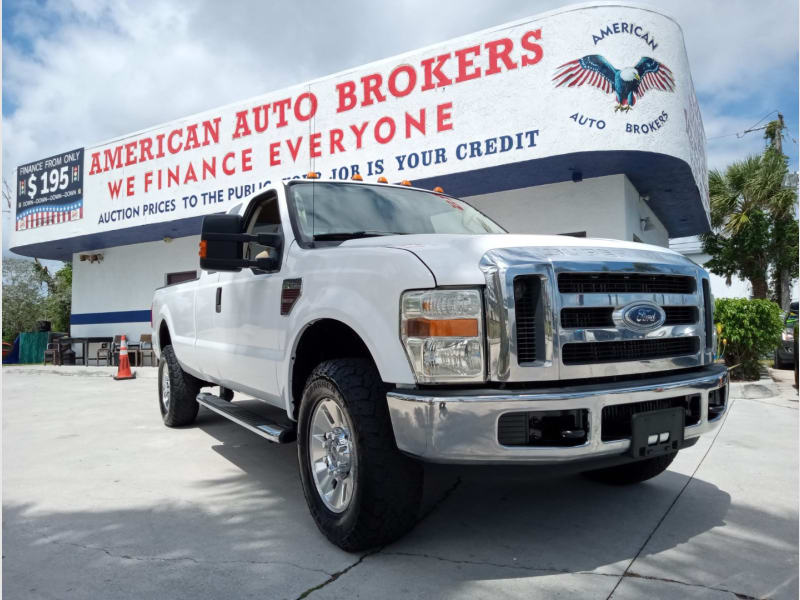 Ford Super Duty F-350 SRW 2008 price $12,995