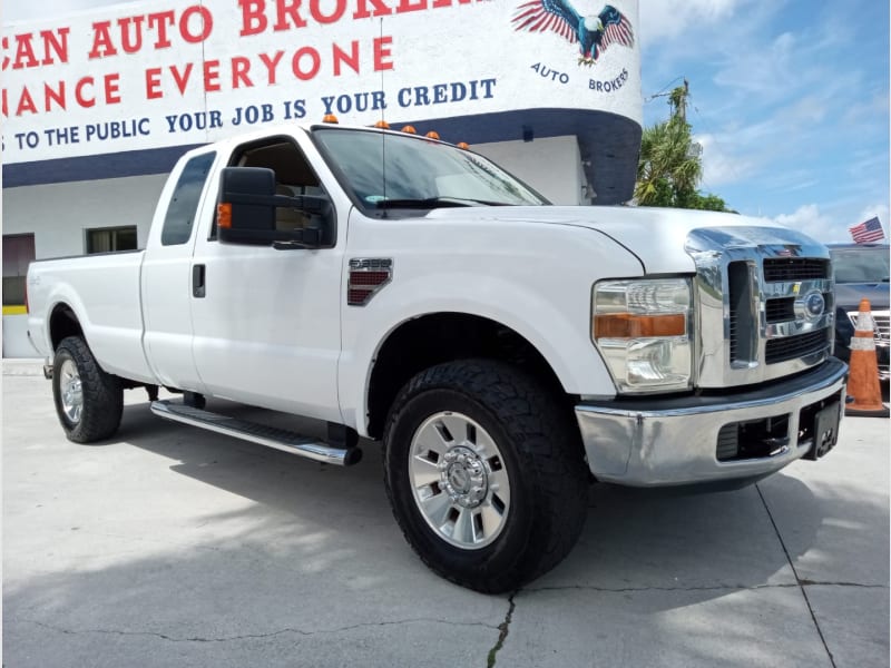 Ford Super Duty F-350 SRW 2008 price $12,777