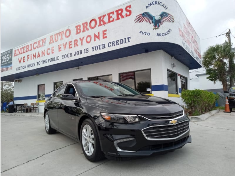 Chevrolet Malibu 2018 price $13,900