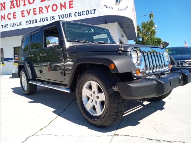 Jeep Wrangler Unlimited 2010 price $14,900