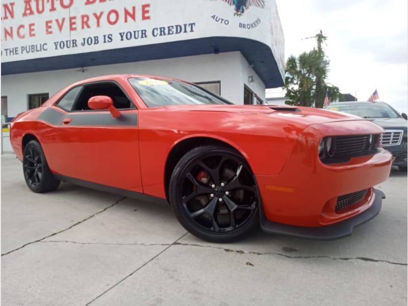 Dodge Challenger 2018 price $16,900