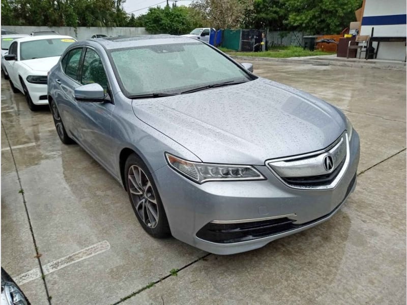 Acura TLX 2016 price $11,900