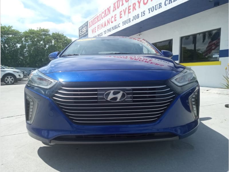 Hyundai IONIQ Hybrid 2019 price $15,995