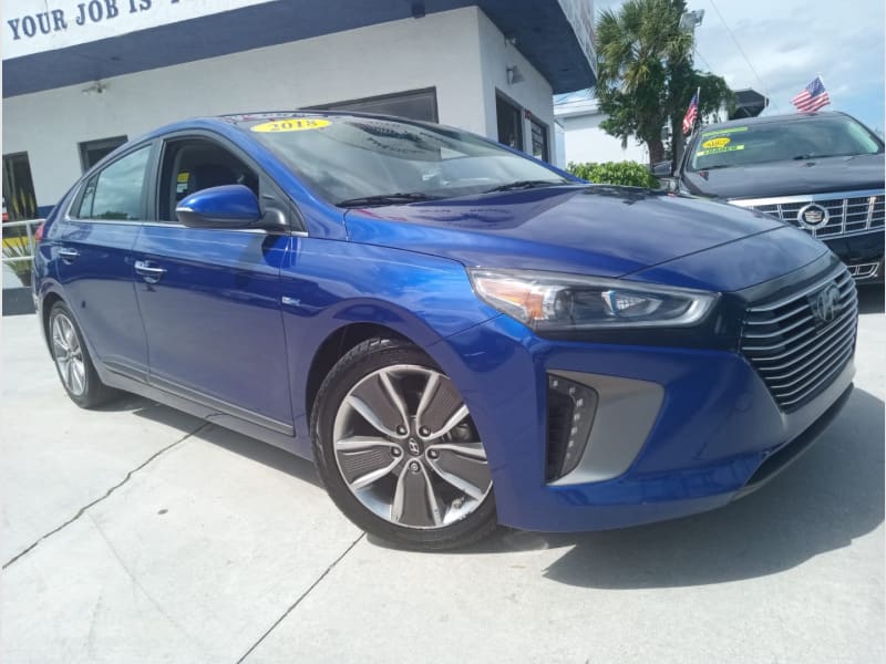 Hyundai IONIQ Hybrid 2019 price $15,995